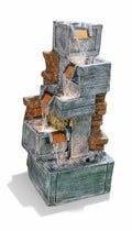 Cascading Rock 4 FT 9 INCH| Water Fountain with LED