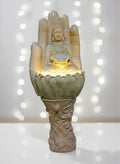 Hand Shaped Decorative Water Fountain 4 FT