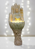 Hand Shaped Decorative Water Fountain 4 FT