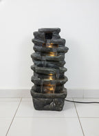 Rock Style Cascading Waterfall Fountain