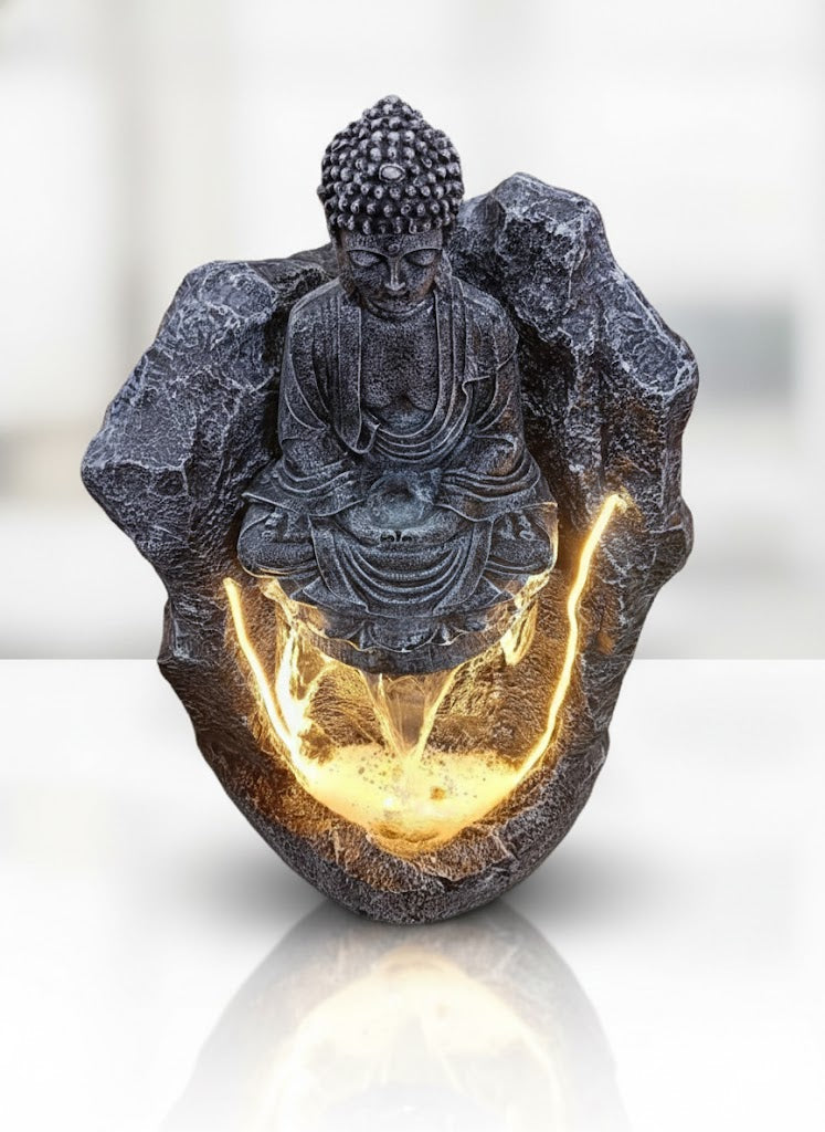Water Fountain Pahad Buddha Water Fountain 44 INCH