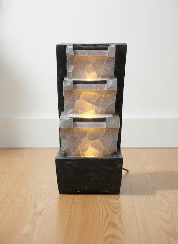 Water Fountain 4 Step Indoor Outdoor