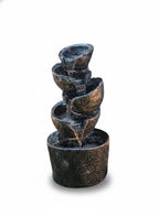 5 Layer 2.4 feet Stacked Pot Water Fountain