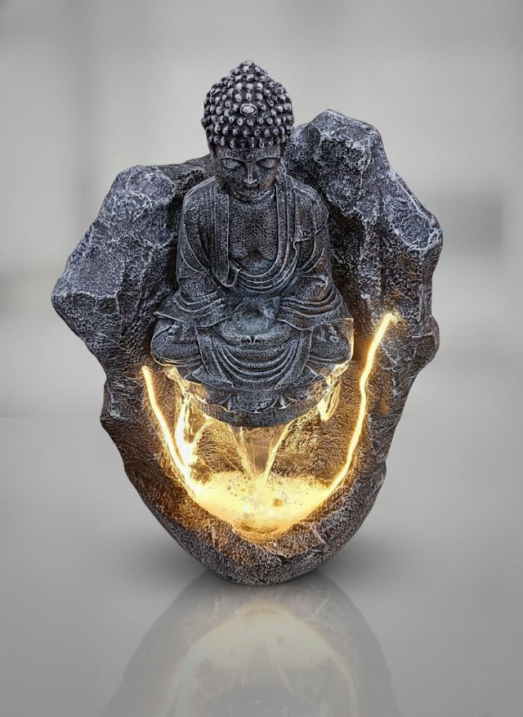 Water Fountain Pahad Buddha Water Fountain 44 INCH