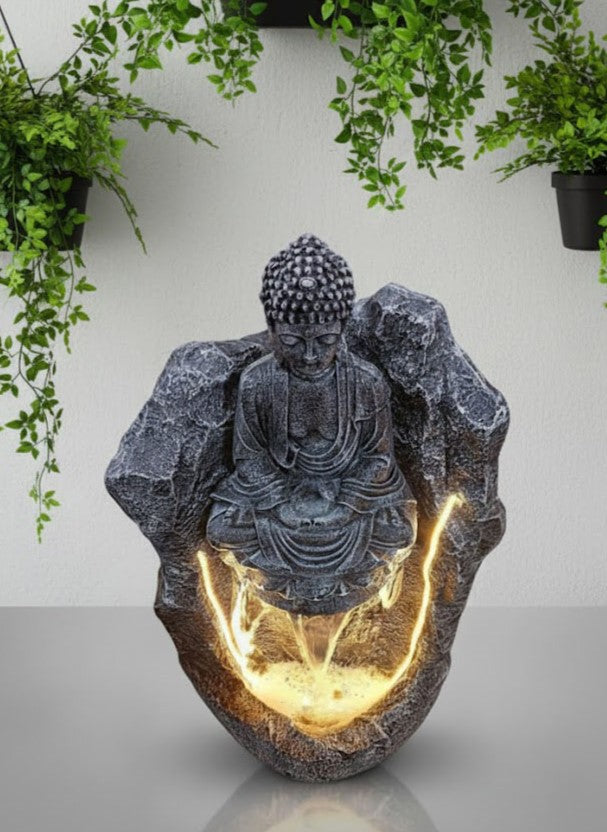 Water Fountain Pahad Buddha Water Fountain 44 INCH