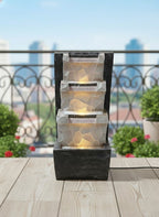 Water Fountain 4 Step Indoor Outdoor