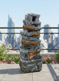 Classy Home Creation Antique Rock Fountain for Home