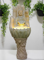 Hand Shaped Decorative Water Fountain 4 FT