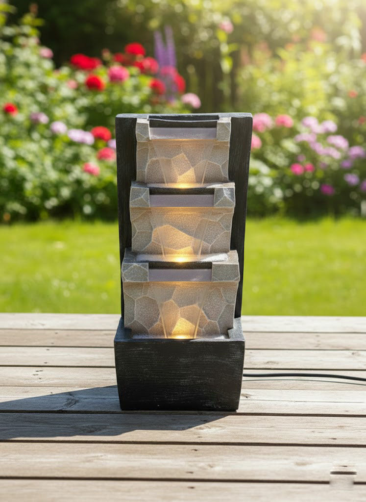 Water Fountain 4 Step Indoor Outdoor