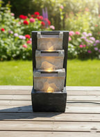 Water Fountain 4 Step Indoor Outdoor