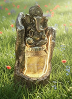 Ganesh LED Water Fountain – Home & Garden Décor
