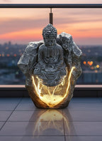 Water Fountain Pahad Buddha Water Fountain 44 INCH