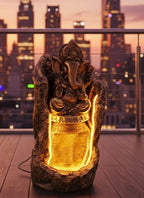 Ganesh LED Water Fountain – Home & Garden Décor