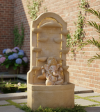 Fiberglass Water Fountain 20 Inch Long Diya Ganesh