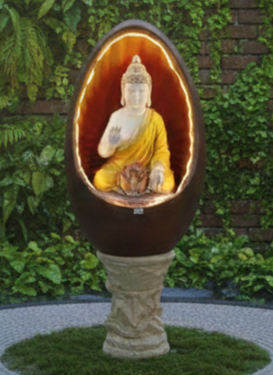 Buddha LED Water Fountain – Indoor & Outdoor Décor