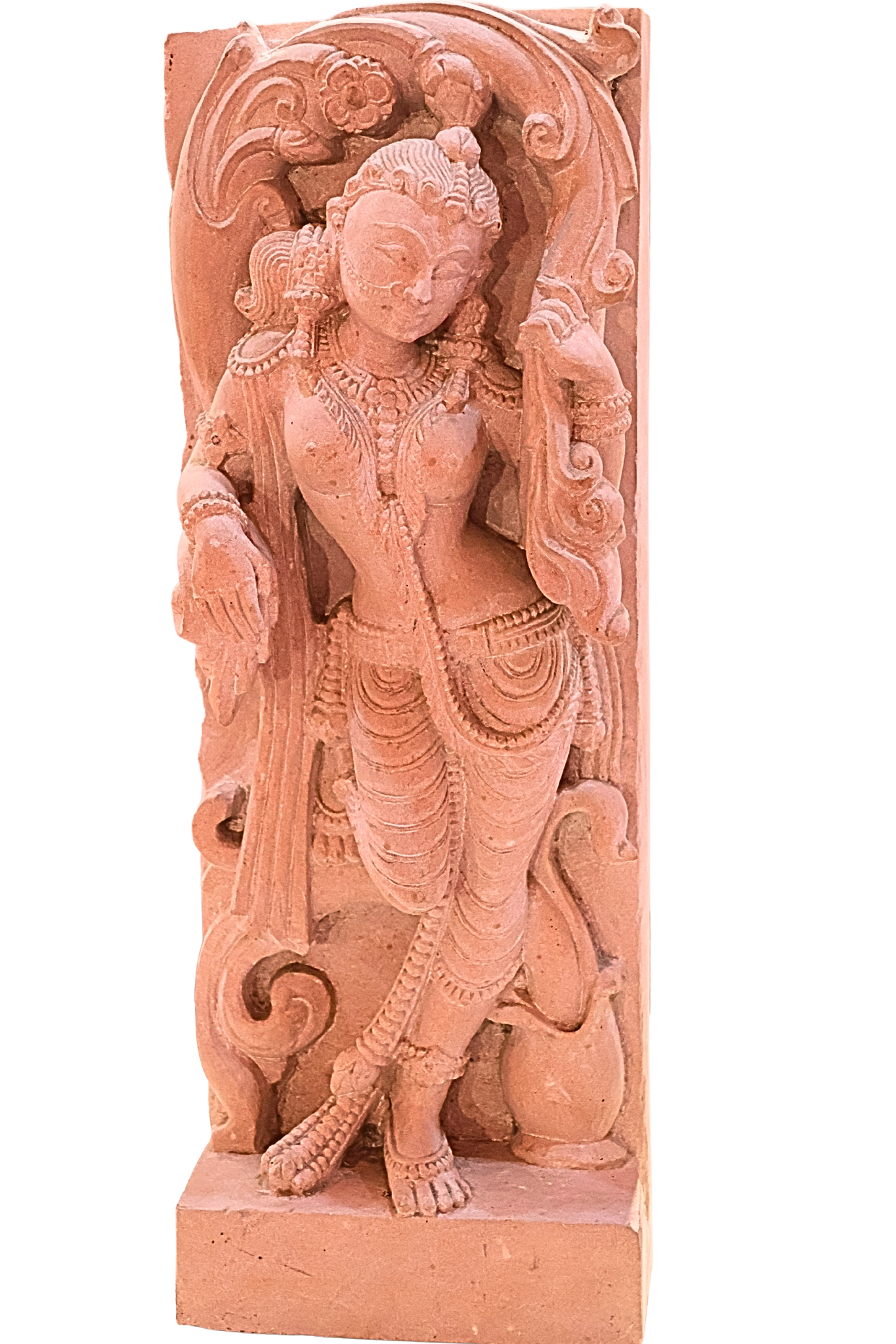 Stone Craving of Dancing Goddess