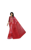 Gephical Women's Banarasi Silk Blend Plain Solid Saree Without Blouse Piece