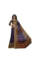 Gephical Women's Cotton New Fancy Printed Saree without Blouse Piece